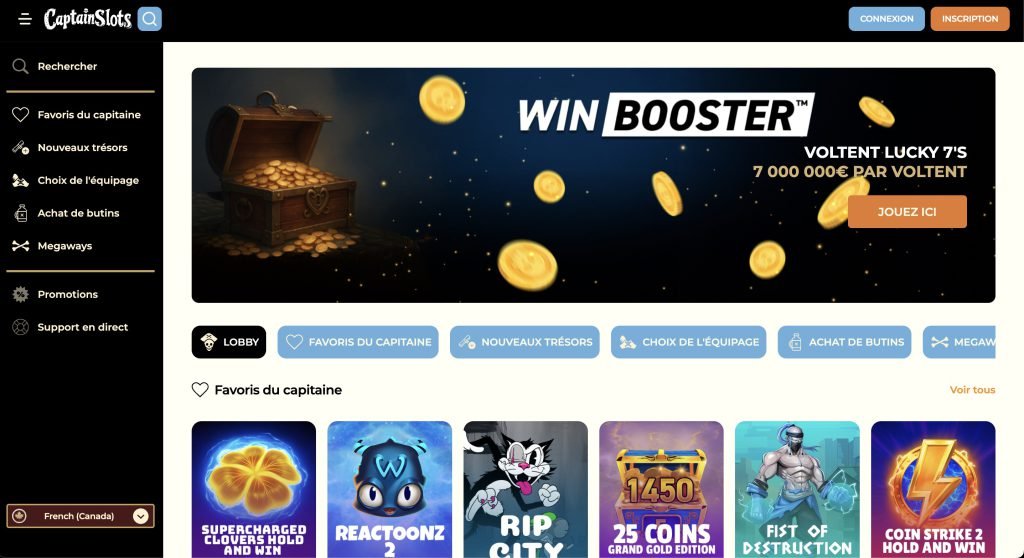 Captain Slots